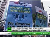 Julian Assange was arrested by British police because of US-UFO War In Southern Ocean release