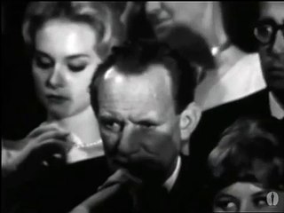 Burt Lancaster winning Best Actor