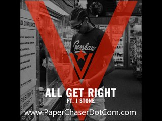 Nipsey Hussle - All Get Right Ft. J Stone [New CDQ Dirty NO DJ]