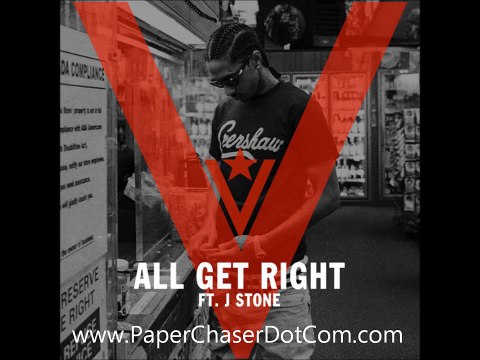 Nipsey Hussle - All Get Right Ft. J Stone [New CDQ Dirty NO DJ]