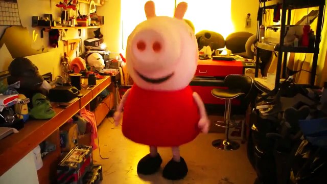 Play Doh Peppa Pig Halloween Costume Dinosaur George, Ghost Daddy, Pumpkin Mummy by Disney