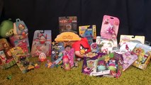 Hello Kitty Mini Scooter, Toys, Smurfs, Dizzy Dancers, Mickey Mouse, Disney Princess, Barb