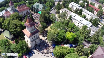Procesiunea cu moaştele Sf. Ioan cel Nou de la Suceava