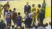 Dennis Rodman vs Kurt Thomas and Shaq Dunks on Chris Dudley Knicks vs Lakers game from 1999