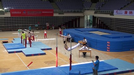 Zou Jingyuan HB TF 2015 CHN Junior Nationals, Zibo