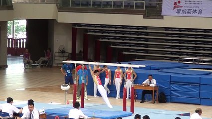 Zou Jingyuan PB TF 2015 CHN Junior Nationals, Zibo