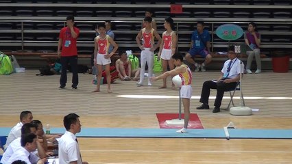 Zou Jingyuan VT TF 2015 CHN Junior Nationals, Zibo