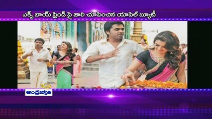 Hansika special song in Simbu movie