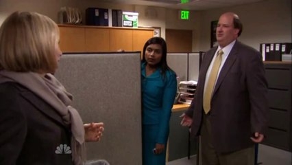 Kevin Malone from The Office - Right back at ya bitch!