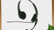 Plantronics H101N - Encore Binaural Over-the-Head Telephone Headset w/Noise Canceling Mic