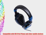 Monoprice 7.1 Dolby Digital Amplified Gaming Headset for Xbox 360 PS3 and PC (109770)