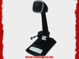 Astatic AST878DM Amplified Ceramic Desk CB Microphone