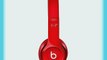 Beats by Dr. Dre Solo 2 12541 | On Ear Headphone Red B0518