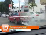 ¿Autos contaminantes?