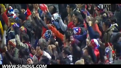 Copa America 2015 | Cili 1-0 Uruguay | Video bola, berita bola, cuplikan gol