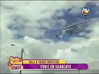 Disco Voador Gigante filmagem impressionante