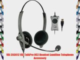 VXi 203012 VXI TalkPro UC2 Headset Landline Telephone Accessory