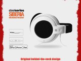 SteelSeries Siberia Neckband Headset for Apple iPad iPod and iPhone (White)