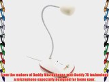 Buddy Microphones Amigo Cobra USB Desktop Microphone with FilteredAudio Technology Red (ISA12010)