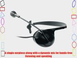 Audio-Technica ATR-5200 Monophone/Dynamic Boom Microphone Combination Headset