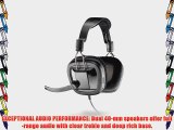 Plantronics GameCom 380 Gaming Stereo Headset  - Compatible with PC