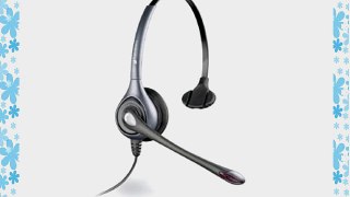 Plantronics SupraPlus SL H351N with Noise Canceling - headset ( 64338-03 )