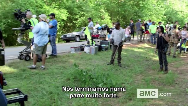 The Walking Dead 6ª Temporada - Primeiro vídeo dos Bastidores (LEGENDADO)