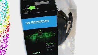 Sennheiser  PC 350 Collapsible Gaming Headset with Vol Control