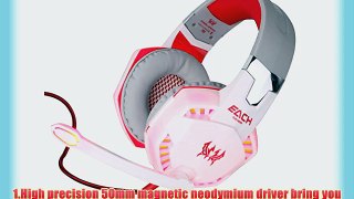 Sound Intone G2000 Over-ear Gaming Headphone Headset Headband with Microphone and Volume Contorl