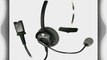 Plantronics  H51N Supra Monaural Headset with Noise Cancelling Microphone