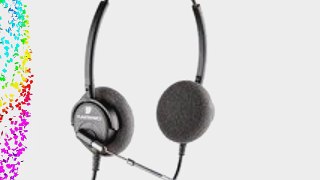 Plantronics H61 Supra Binaural Voice Tube Headset