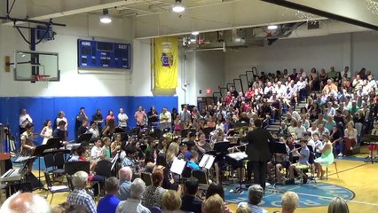 RR Concert Band Spring '15 - Swahili Folk Hymn