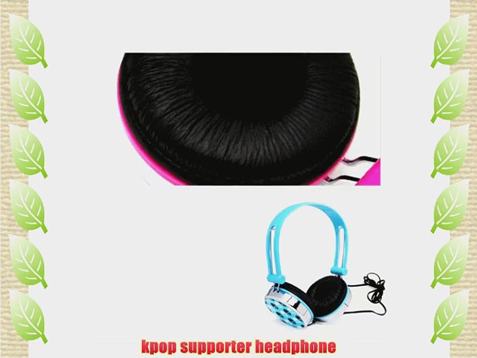 Kpop Headset SHINee
