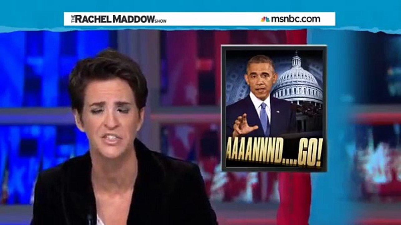 Rachel Maddow - Obama calls GOP bluff on Ebola, ISIS