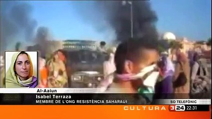 Fuerzas de Marruecos destruyen el campamento Gdeim Izik, El Aaiun (Sáhara Occidental) 4