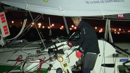 Arrivée Vincent. Biarnes, 3ème (Guyot Environnement)