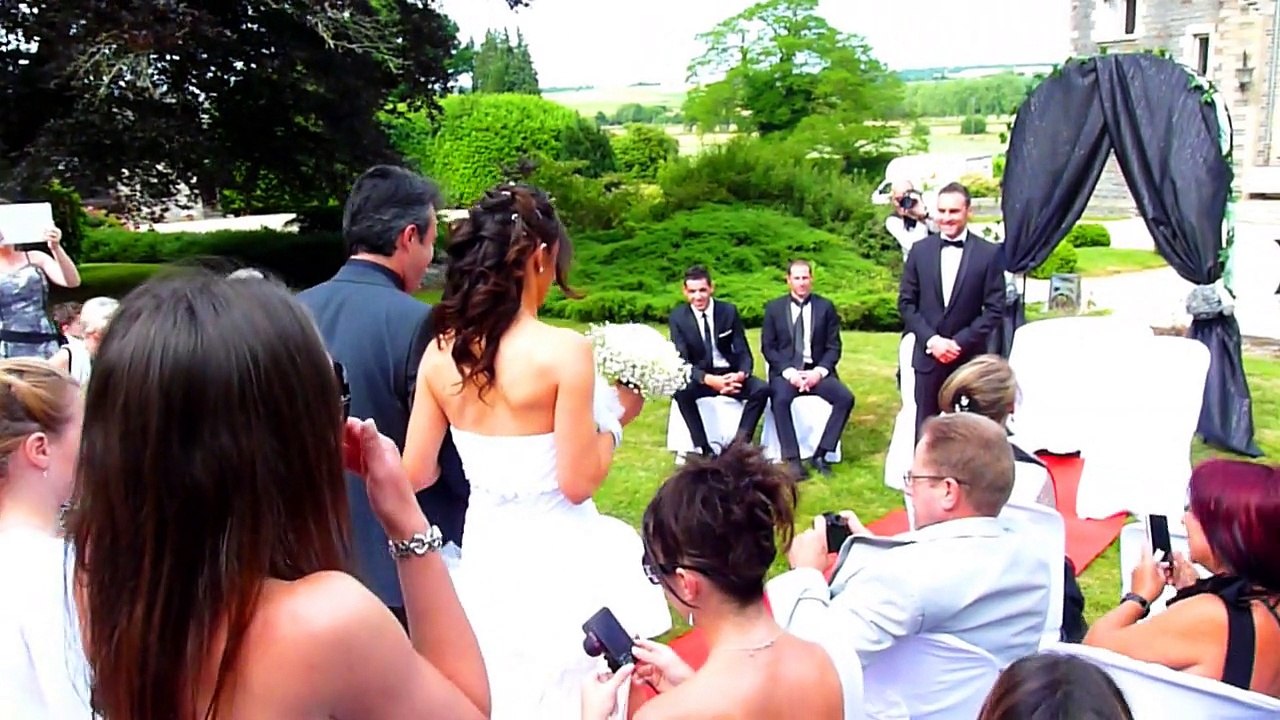 mariage de fred et servane