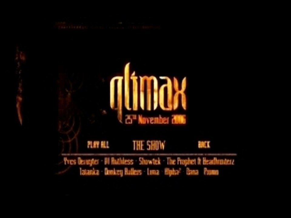 1- Qlimax 2006 - Intro Yves Deruyter