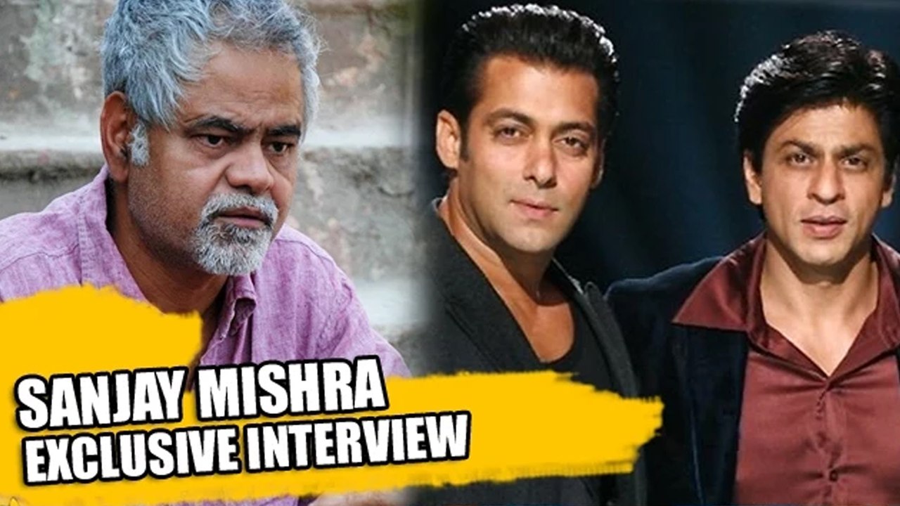 Ask Shahrukh & Salman Do They Know Me? - Sanjay Mishra
