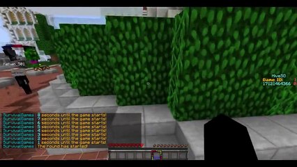 سرفايفل قيم : المنوبة #على_اصول | Minecraft Survival Games #1