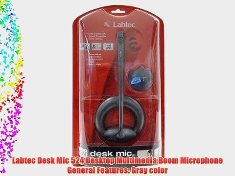 Labtec VERSE 524 PDQ Desktop Microphone (980192-0403)