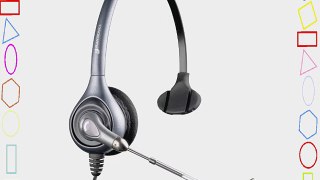 Plantronics SupraPlus SL H351 with VoiceTube - headset ( 64336-03 )