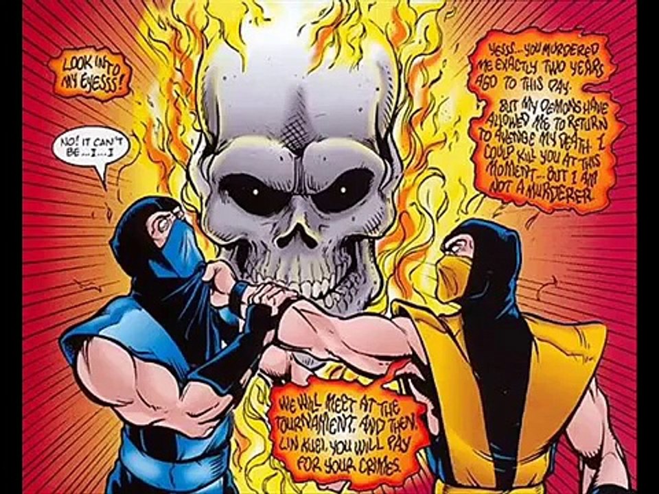 Scorpion immortal tribute
