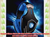 FOME Sades A-60 7.1 Surround Gaming Headset Stereo Built-in Sound Card USB Plug Black   FOME