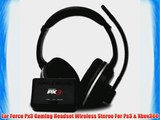 Ear Force Px3 Gaming Headset Wireless Stereo For Ps3