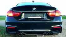 BMW M4 Sound Start up Exhaust   Revving 3.0 Inline6 Turbo REVS