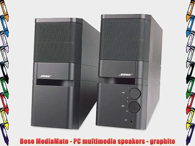 bose mediamate computer speakers