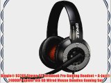 Bingle? B326E Stereo PC Notebook Pro Gaming Headset   A-jazz? 2400DPI Spider 6th 6D Wired Mouse