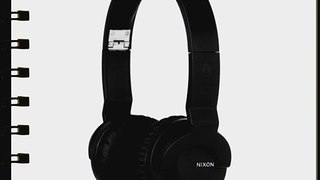 Nixon Stylus Headphones All Black