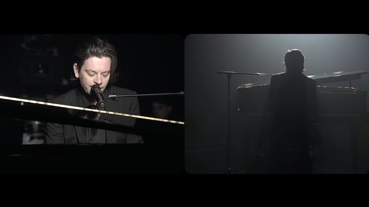 Benjamin Biolay - Ton Héritage - (clip live officiel)